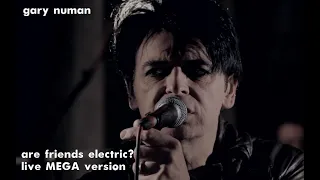 Gary Numan   AFE live mega version