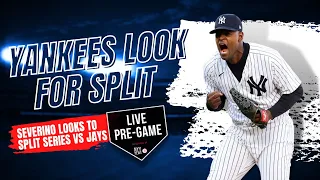 Live Pre-Game Show: Luis Severino Leads Yankees in Effort for Series Split