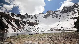 Uncompahgre National Forest // Blue Lakes Trail, MUST DO!