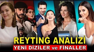 YENİ DİZİLER ve FİNALLER (27 EYLÜL - 3 EKİM REYTİNG ANALİZİ)