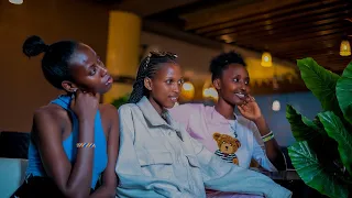 THE THREE MTV1 SHOW GIRLS IN ZANZIBAR WISHING YOU A HAPPY NEW YEAR