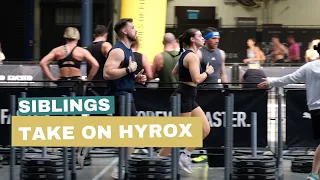 I DID HYROX WITH MY BROTHER: TAPER AND RACE WEEK