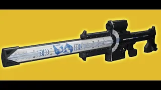 How to get Izanagi's Burden Exotic Sniper in Destiny 2 (Tutorial)