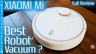 Xiaomi Mi Robot Vacuum - Best Roomba Alternative - Smart Robots Review