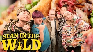 Higher Brothers and Sean Evans Review NYC Chinese Food | Sean in the Wild