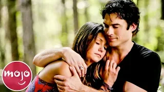 Top 10 BEST The Vampire Diaries Couples