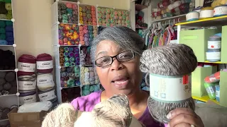 Happytohook Creations- yarn swap and happy mail