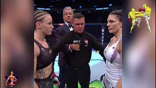 UFC 266 Mega cámara lenta(slow motion)