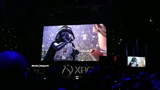 E3 2019: Crowd Reaction to LEGO Star Wars: The Skywalker Saga Reveal Trailer | Xbox Briefing