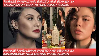 FRANKIE PANGILINAN AT SHARON CUNETA GANITO ANG GINAWA SA KANILANG KASAMABAHAY ALAMIN