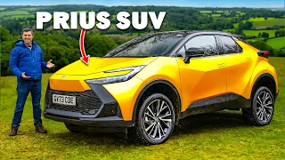 Toyota C-HR review: The best-looking car of 2024?! 😮