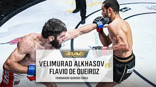 Velimurad Alkhasov vs Flavio de Queiroz | FREE MMA Fights | BRAVE CF 42