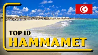 Tunisia | The 10 Best Places To Visit in Hammamet | North Africa 2023