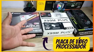 SUPER UNBOXING - FUI TAXADO EM TUDO ?!