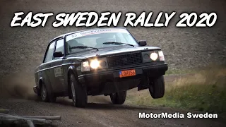 East Sweden Rally 2020 - Kriser, avåkningar och häftig bilåka!