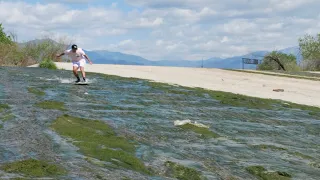 URBAN SKIMBOARDING IN LA GETS SKETCHY!