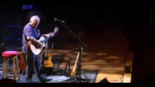 David Gilmour-shine on you crazy diamond (live acoustic)