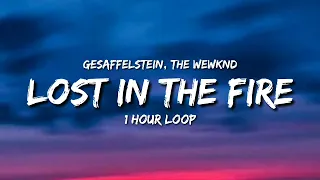 Gesaffelstein, The Wewknd - Lost In The Fire (1 Hour Loop) [Tiktok Song]