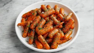 Honey Glazed Baby Carrots