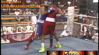 ELVIS SEVERINO RD VENCIO LUIS SALAZAR STGO COPA BOXEO INDEPENDENCIA 2015