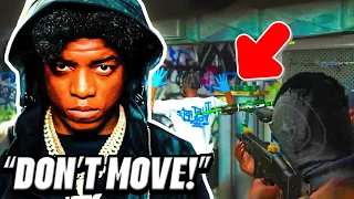 Yungeen Ace And “ATK” Run A Opp Pockets At The Black Market | GTA RP | Grizzley World Whitelist |