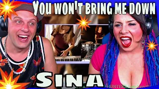 Sina One-Girl-Band - You won't bring me down | THE WOLF HUNTERZ REACTIONS