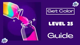Get Color Level 25 Guide