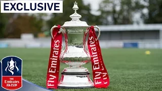 Brand new FA Cup being made