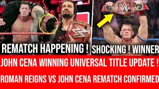 John Cena Winning Universal Championship At Wrestlemania 35 ! John Cena Wrestlemania 35 Opponent