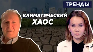 Глобальное потепление превращает Центральную Азию в пустыню? | Тренды