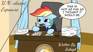 U.N.-decent Exposure (Fanfic Reading - Comedy/Humans/Saucy/Dramatic MLP)