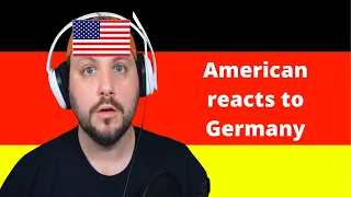 American reacts to Germany - Geography Now! Germany
