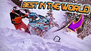 Learning From Caleb Kesterke - The BEST Snowmobiler in the World