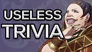 Useless Fire Emblem Trivia