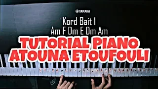 MUDAH! Tutorial Piano Atouna Etoufouli by Adi