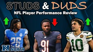 NFL Studs & Duds! | A Performance Review Of EVERY Player on EVERY NFC North Team (Season Finale)