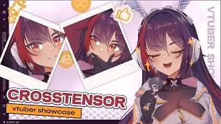 crosstensor Live2D VTuber Showcase