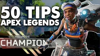 50 VALUABLE Apex Legends Tips to Improve!