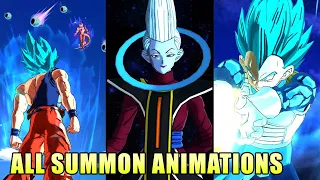 All Summon Animations 2020 - Dragon Ball Legends