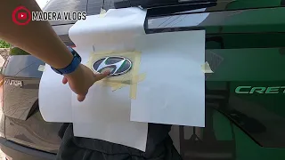 COMO PINTAR EMBLEMAS CON PINTURA REMOVIBLE