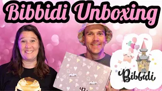 July 2022 Bibbidi Box Unboxing | Fantasy Level Disney Subscription | Disney Subscription Box