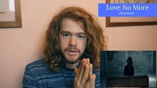 Cody Lovaas - Love No More (Reaction)