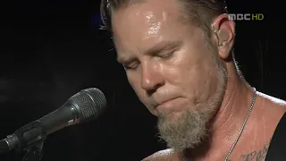 Metallica - The Unforgiven Seoul 2006