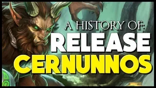 Qin's Sais, Devos, Frostbound and Executioner in 1 Ability... | Smite Release Cernunnos God History