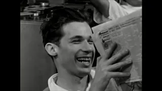 glenn gould laughing for 57 seconds