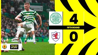 HIGHLIGHTS | Celtic 4-0 Raith Rovers | Jota sparks strong second half in Scottish Cup