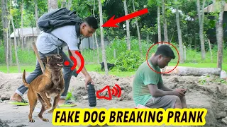 Fake Dog Bark vs Man Scary Prank 2021 | TRY TO NOT LAUGH By Discover Prank
