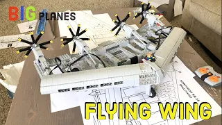 LEGO XB-35 Flying Wing Motorized Engines and More!