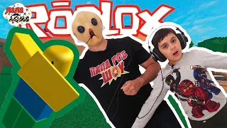 Папа Роб и Ярик играют в Roblox - Папа Дома Play