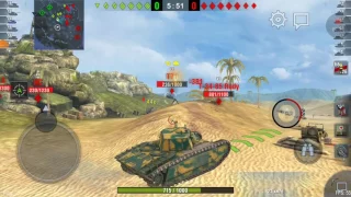 Wot Blitz ARL 44 Французская имба